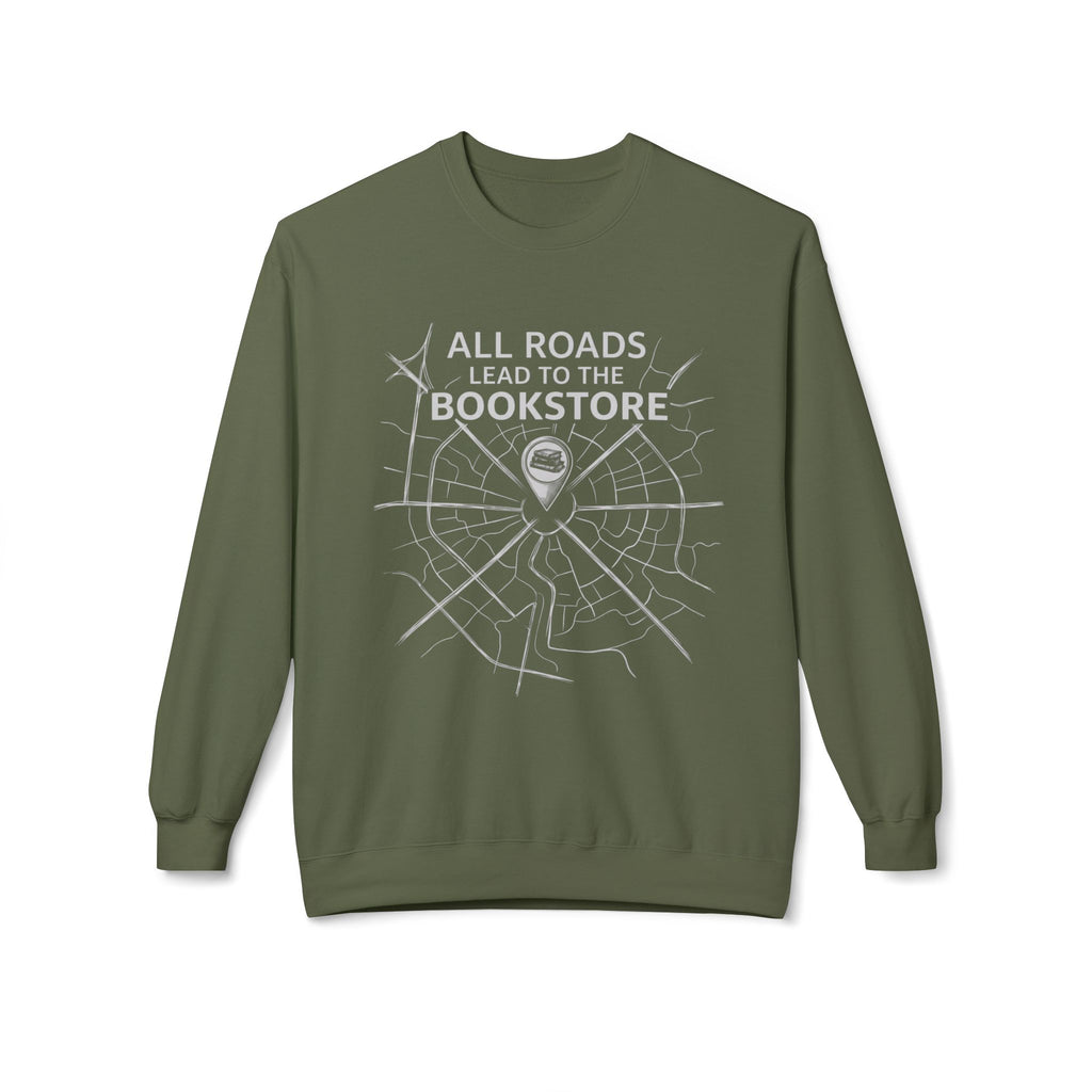 The Map Sweatshirt