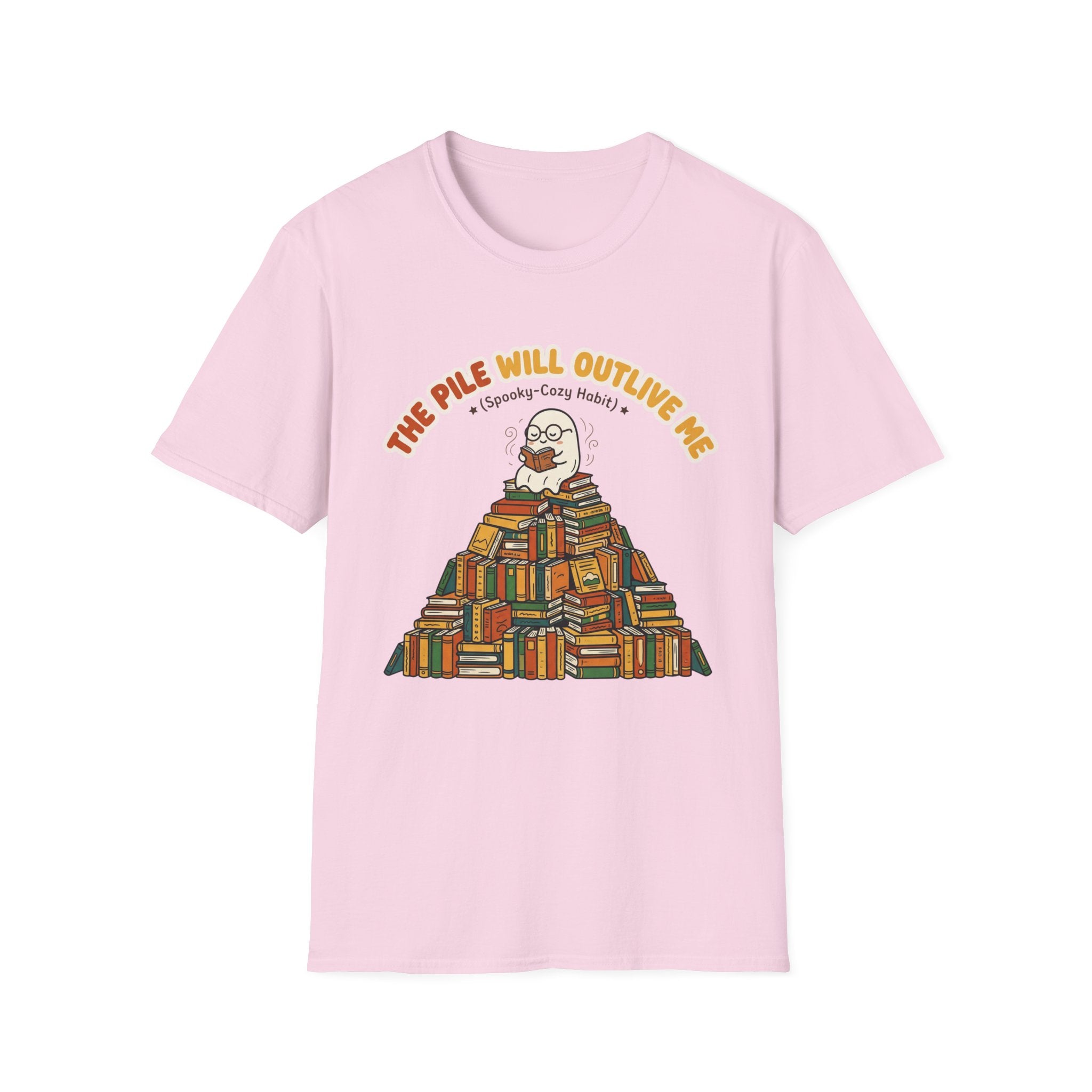 The Pile Will Outlive Me T-Shirt