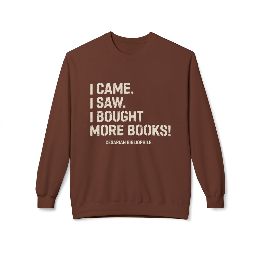 Book Conquest Sweatshirt