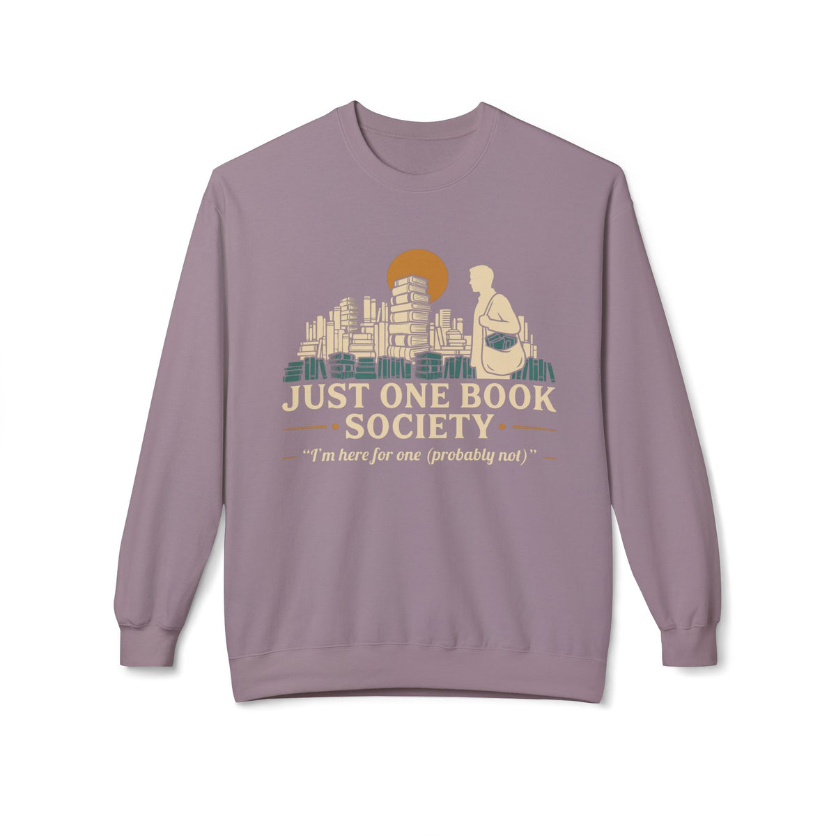 One Book Society Sweatshirt