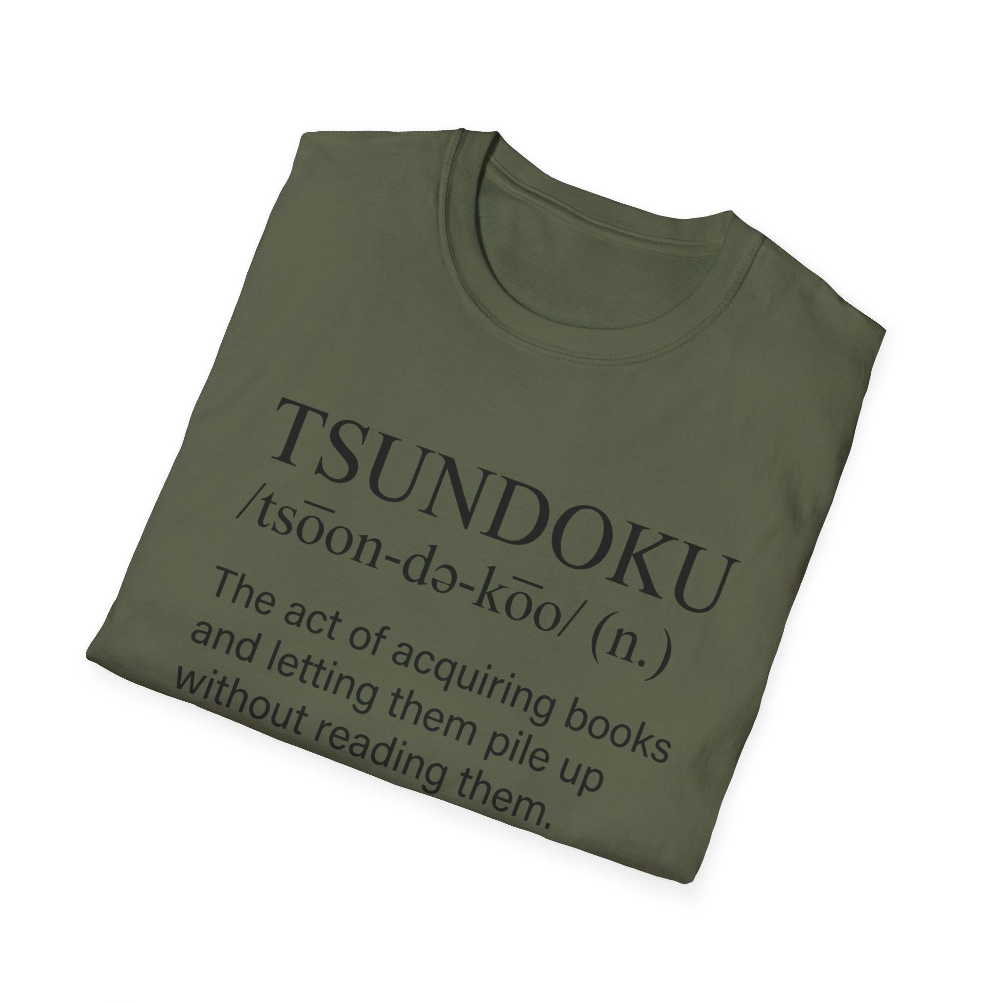 Tsundoku Definition Also My Retirement Plan T-Shirt