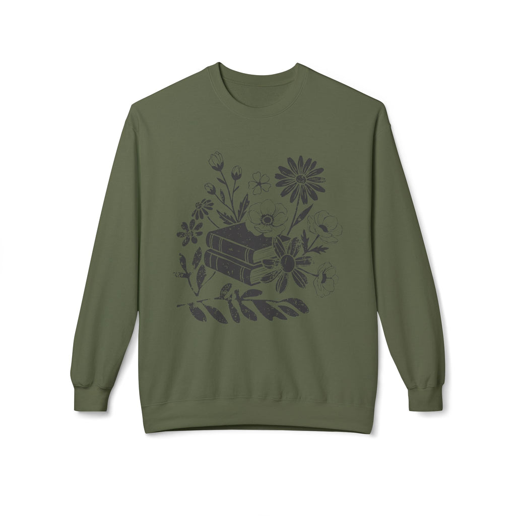 Floral Stack Sweatshirt