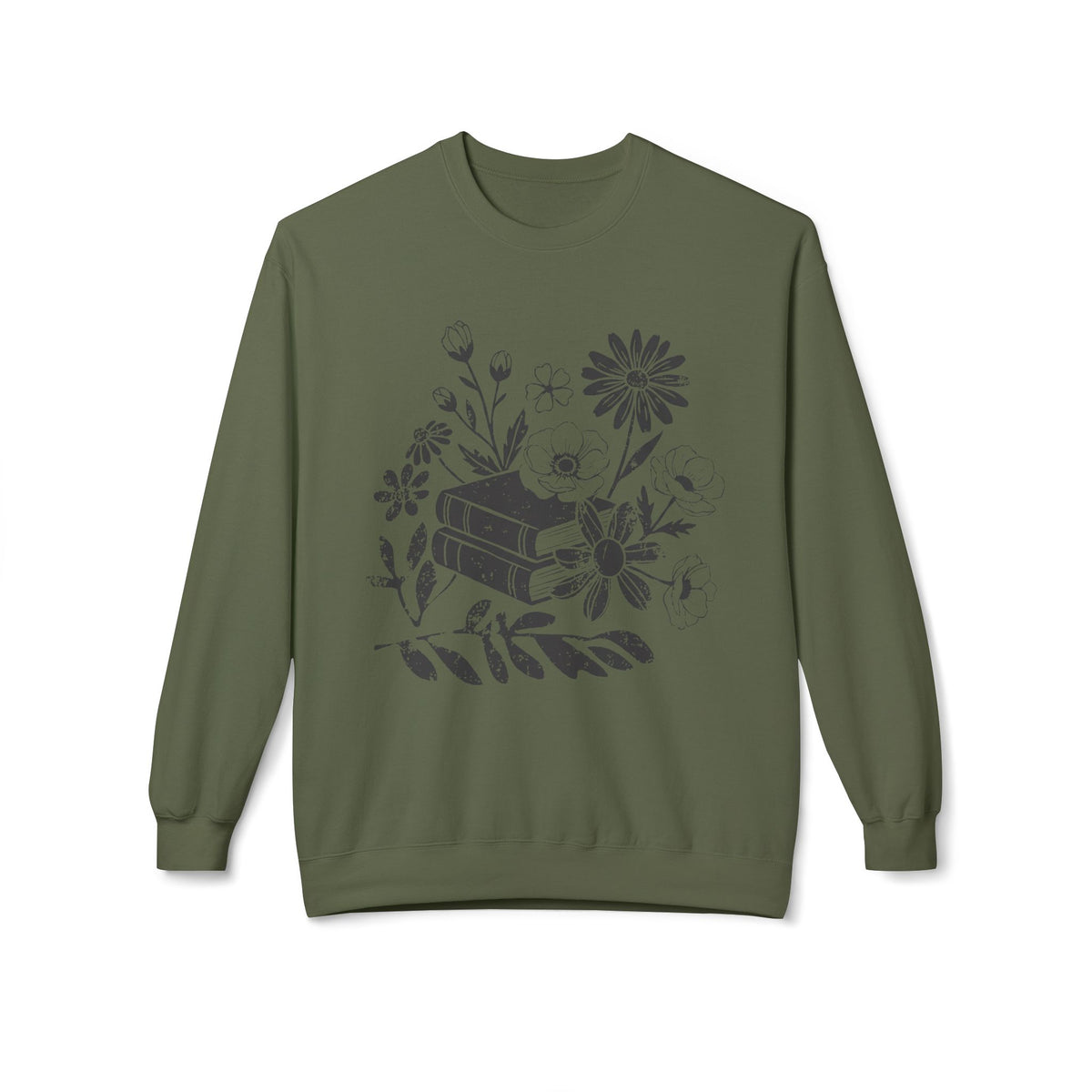 Floral Stack Sweatshirt