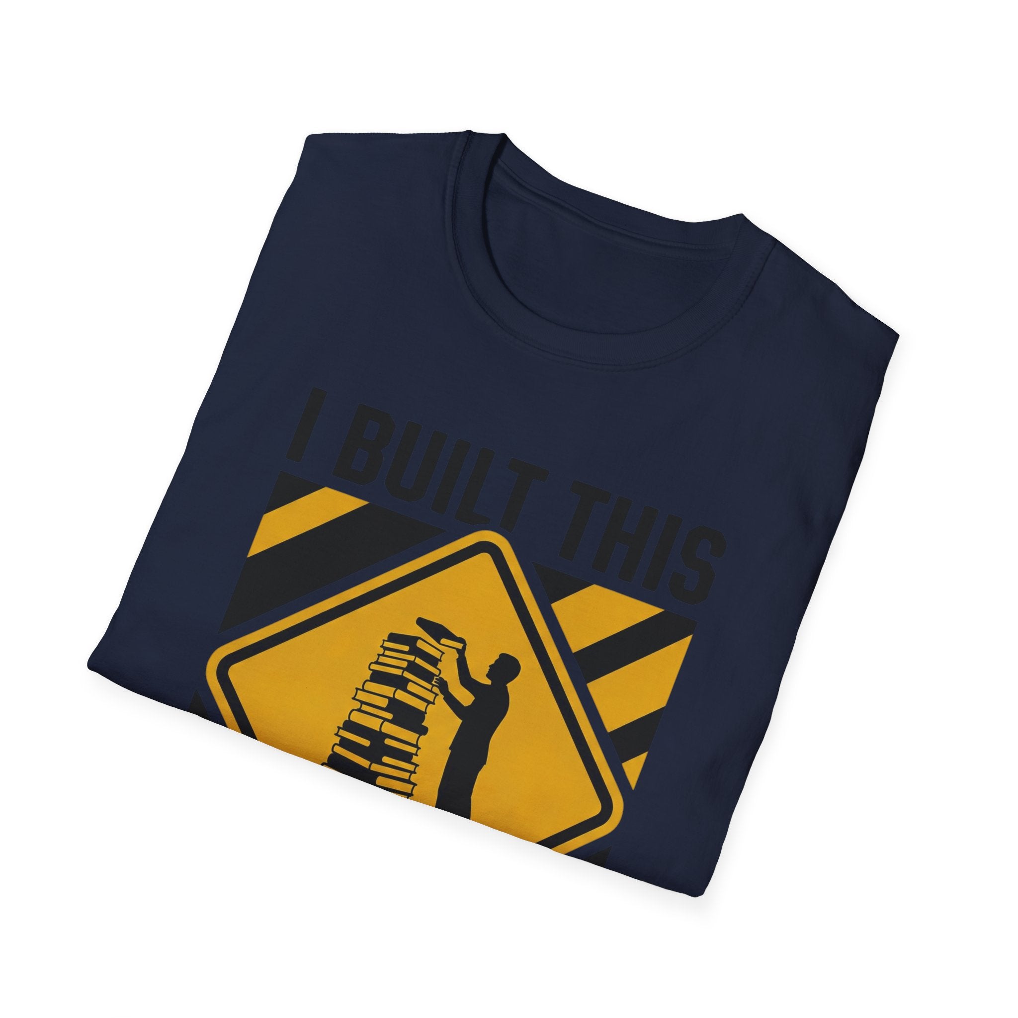 I Built This Don't Touch It T-Shirt