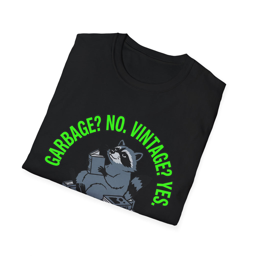 Garbage No Vintage Yes My TBR Is Fermenting T-Shirt