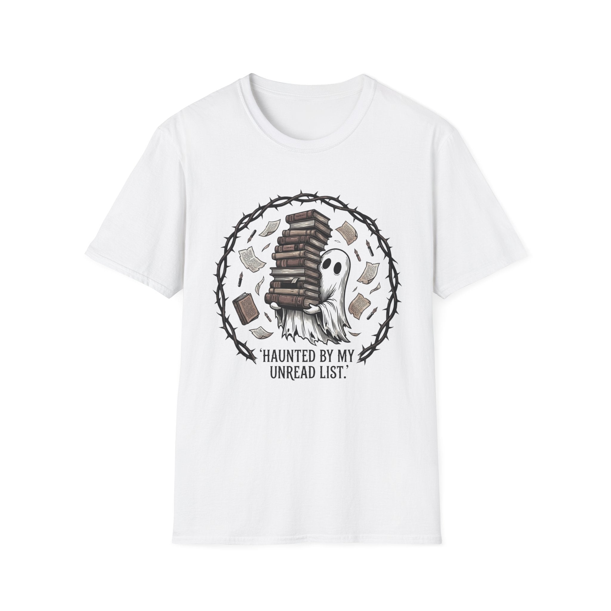 Haunted By My Unread List T-Shirt
