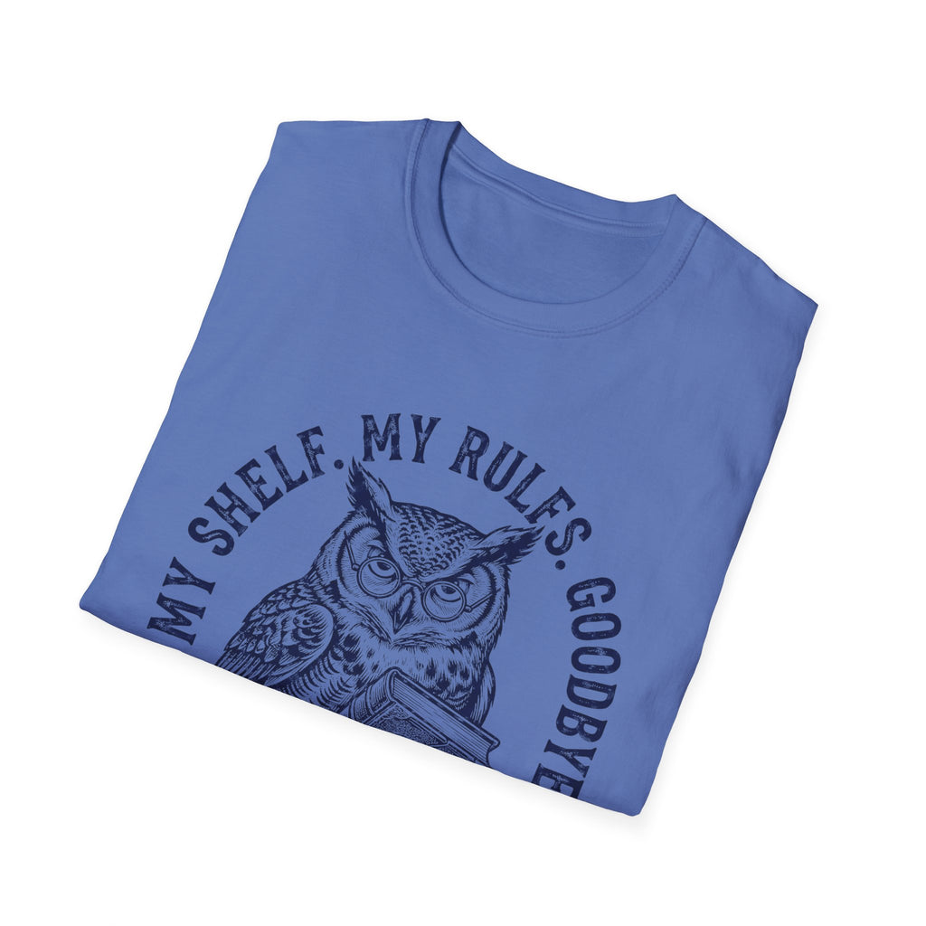My Shelf My Rules Goodbye T-Shirt