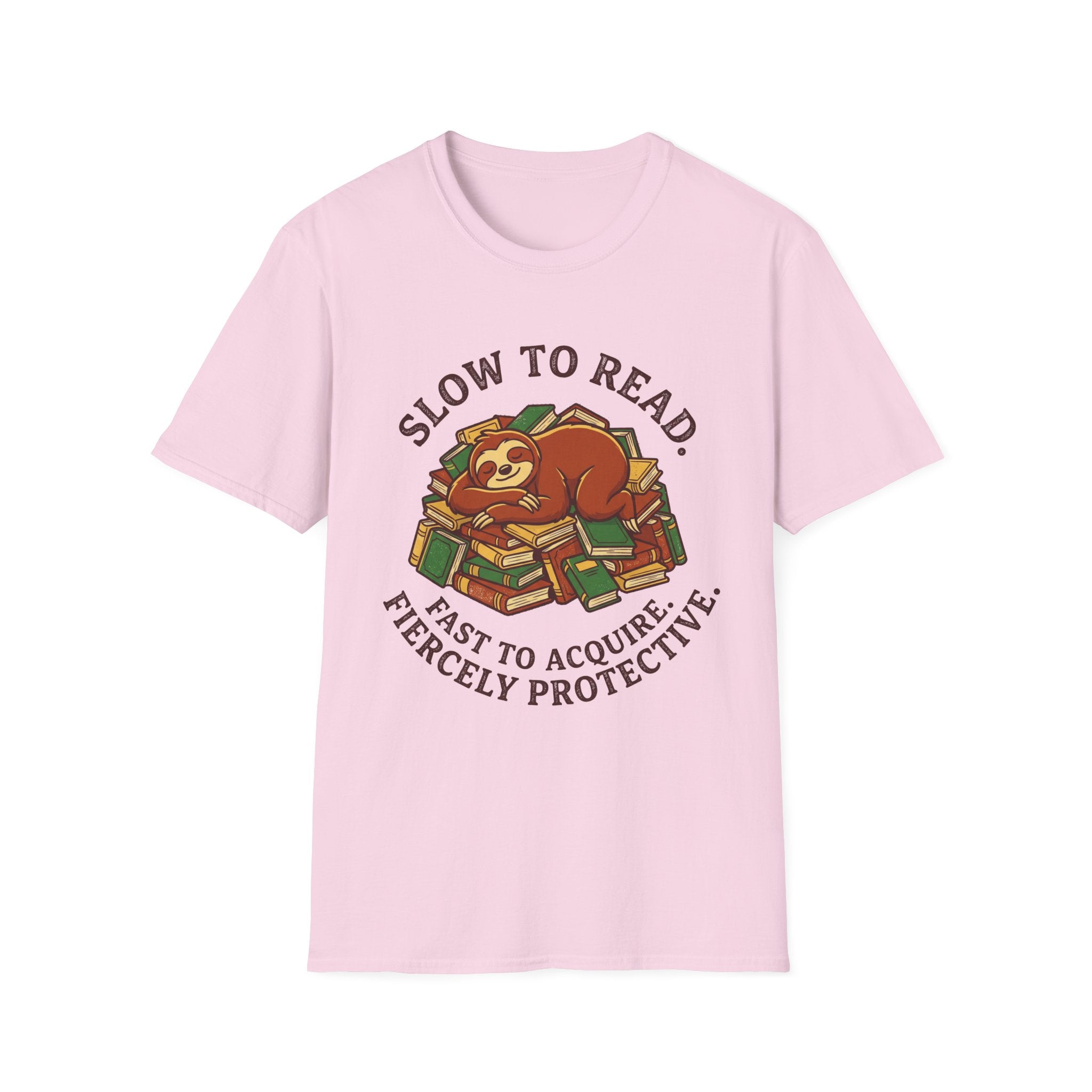 Slow To Read Fast To Acquire T-Shirt
