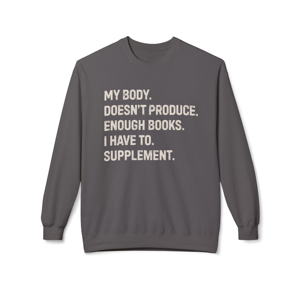 Book Supplement Sweatshirt