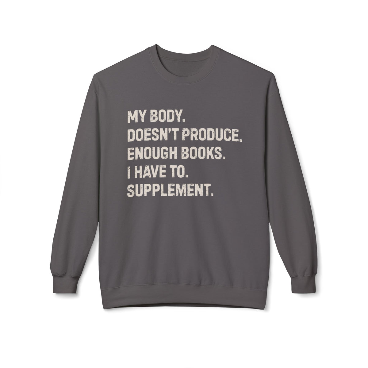 Book Supplement Sweatshirt