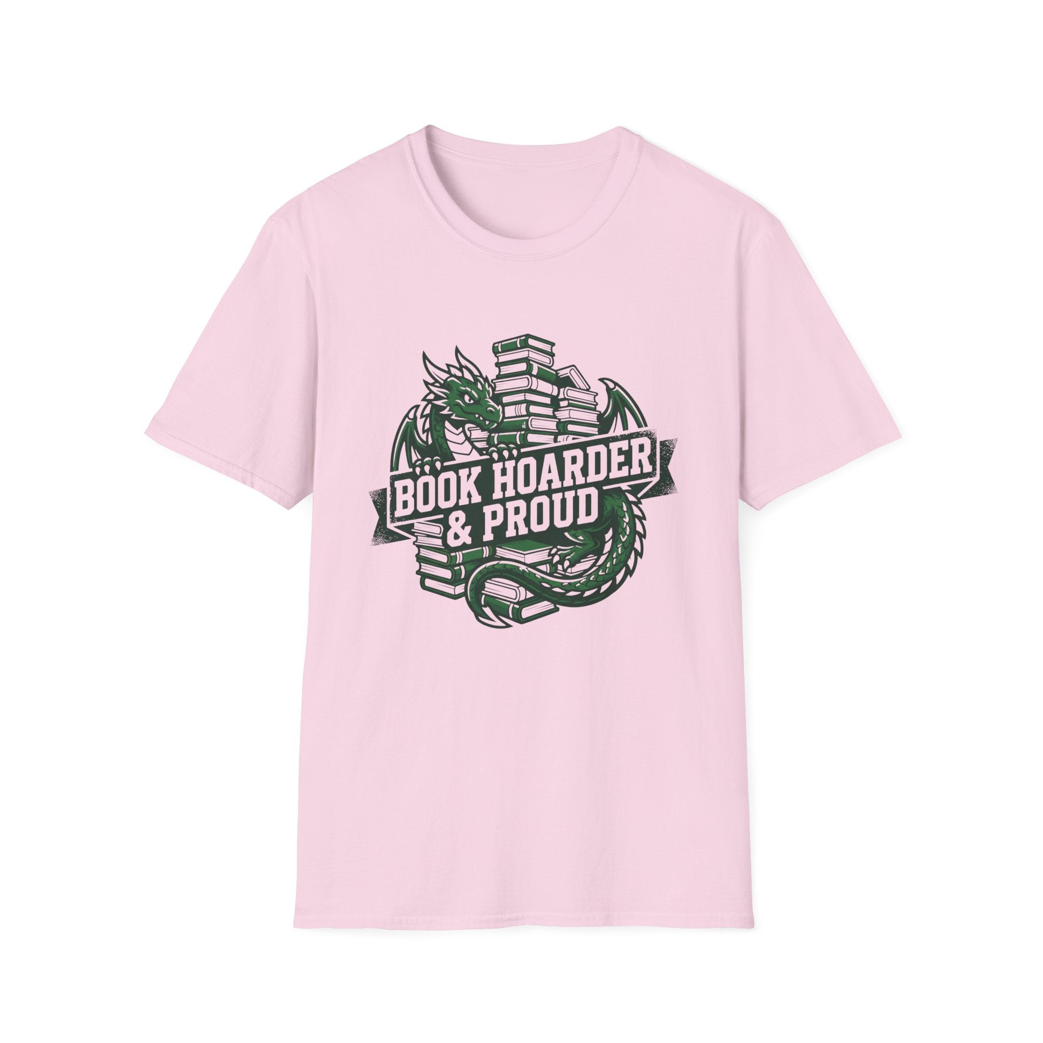 Book Hoarder And Proud T-Shirt