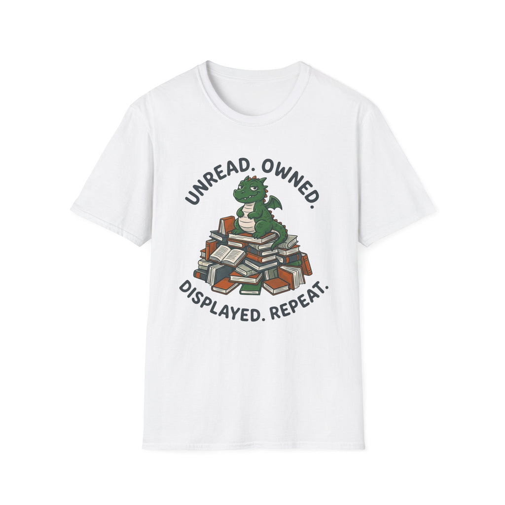 Unread Owned Displayed Repeat T-Shirt