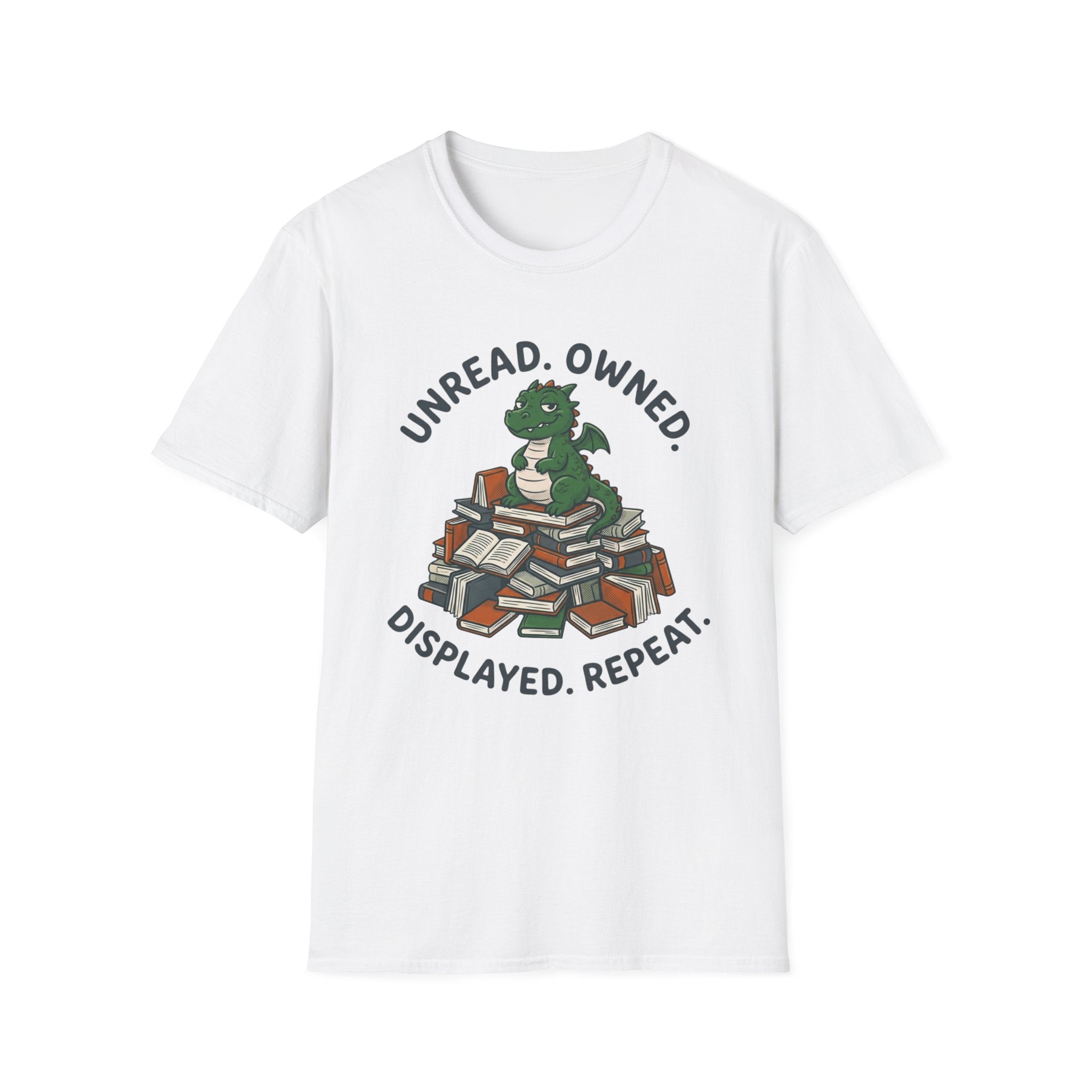 Unread Owned Displayed Repeat T-Shirt