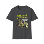 Attack Of The 50-Foot TBR Pile T-Shirt
