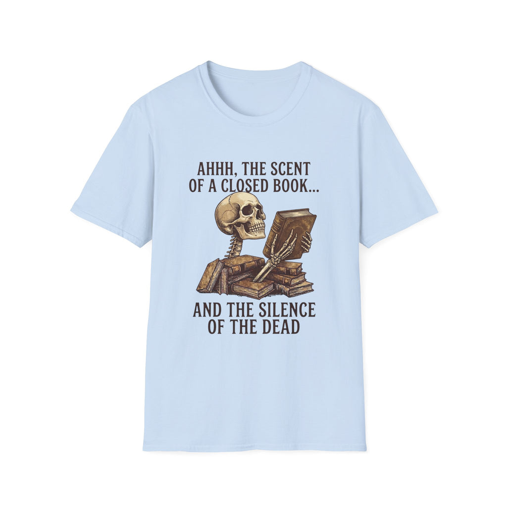 Scent Of A Closed Book Silence Of The Dead T-Shirt