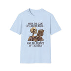Scent Of A Closed Book Silence Of The Dead T-Shirt