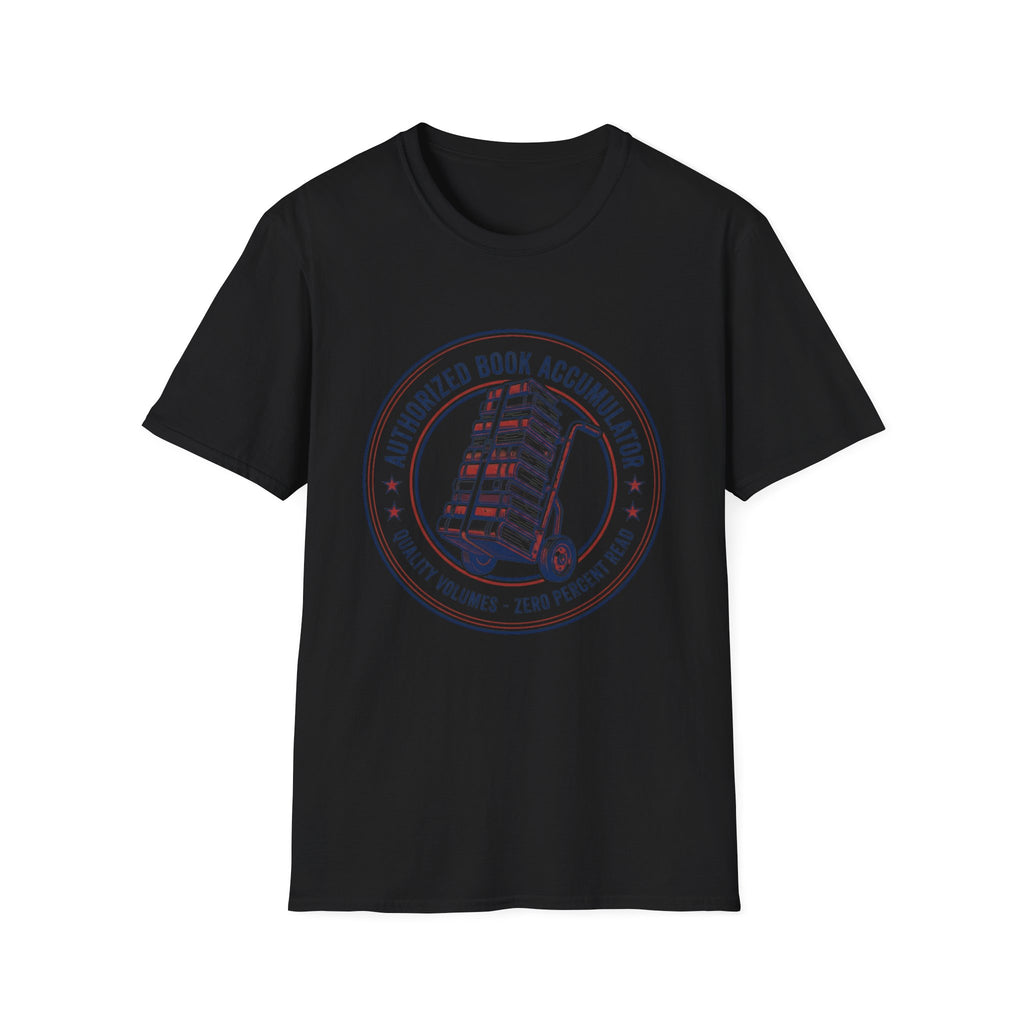 Authorized Book Accumulator T-Shirt