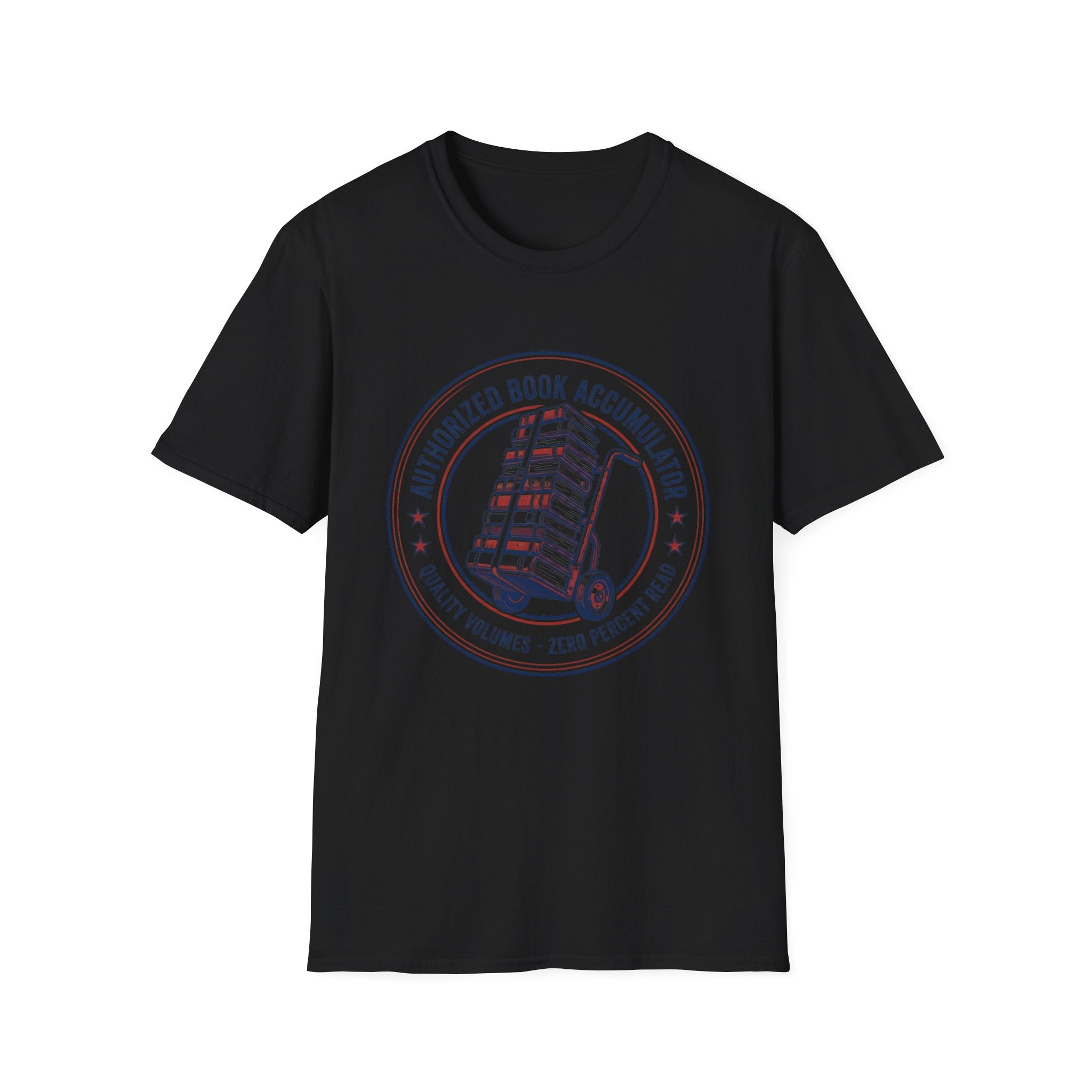 Authorized Book Accumulator T-Shirt