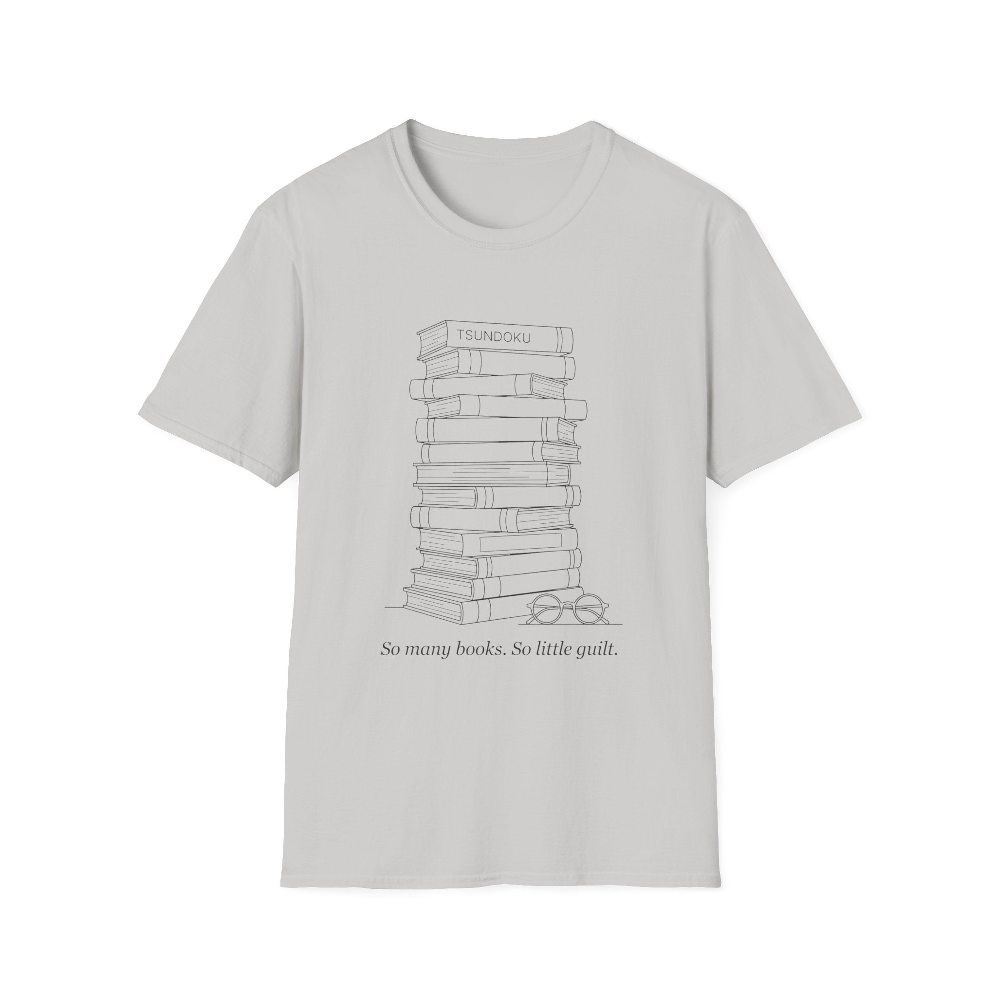 So Many Books So Little Guilt T-Shirt