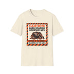 Caution Load Bearing Bookshelves T-Shirt