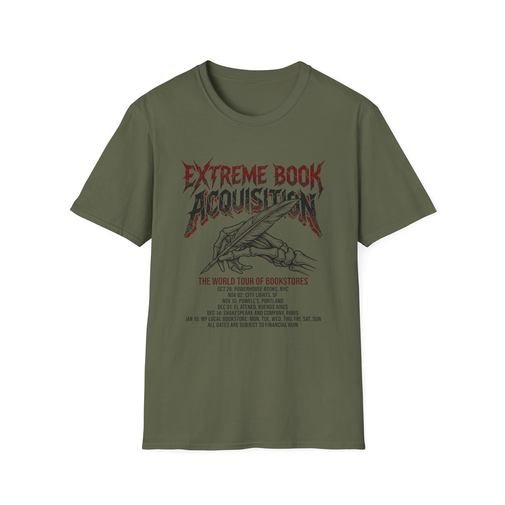 Extreme Book Acquisition World Tour T-Shirt