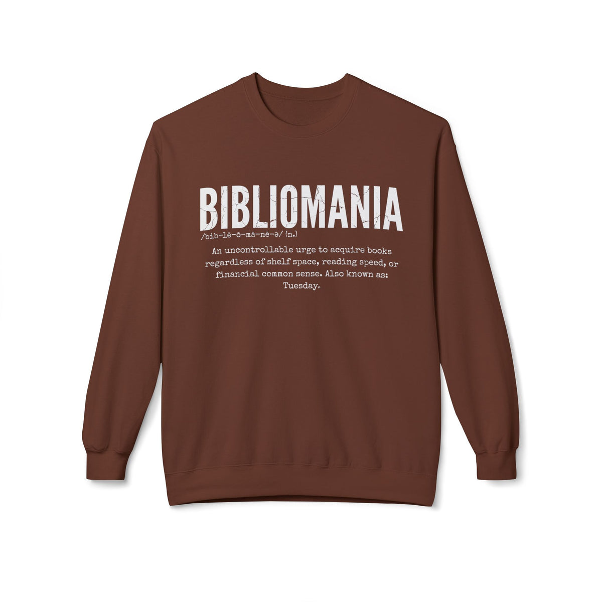 BIBLIOMANIA Sweatshirt