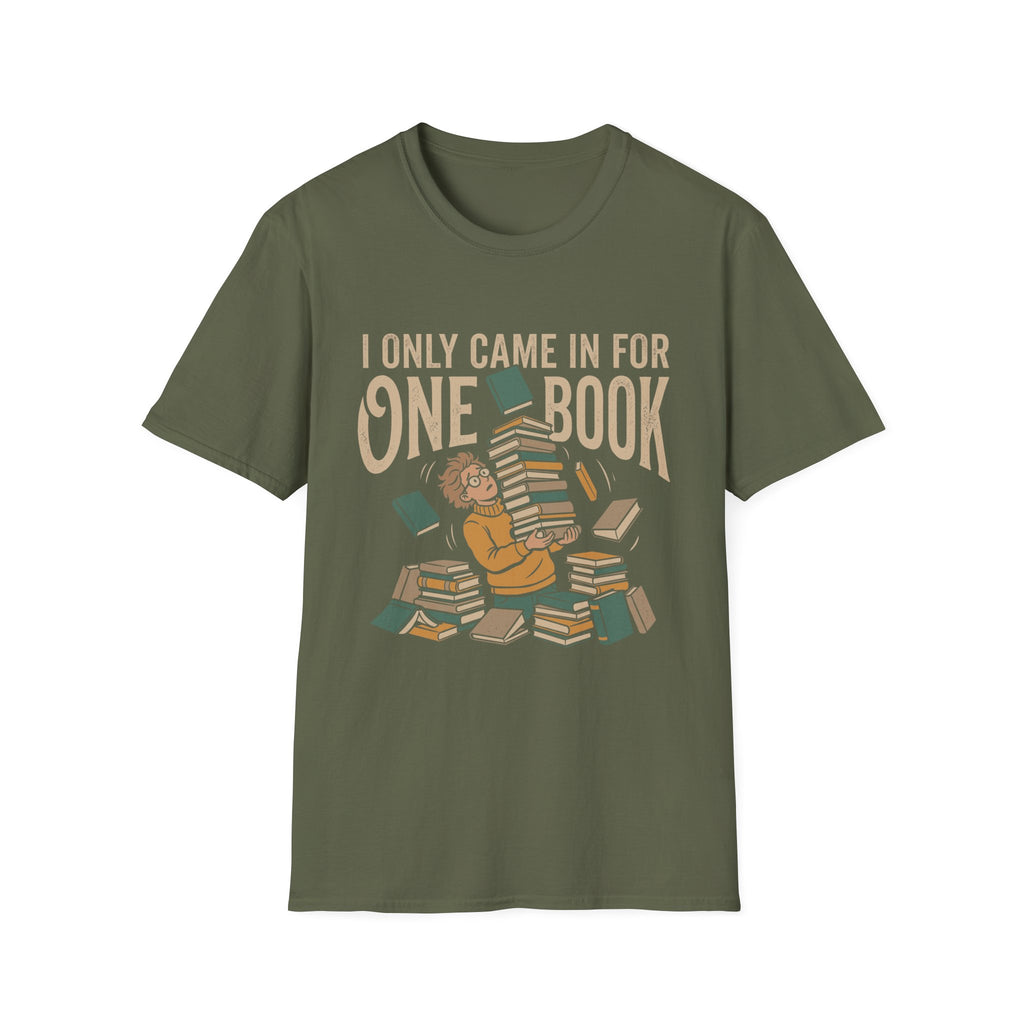 Book Boy T-Shirt