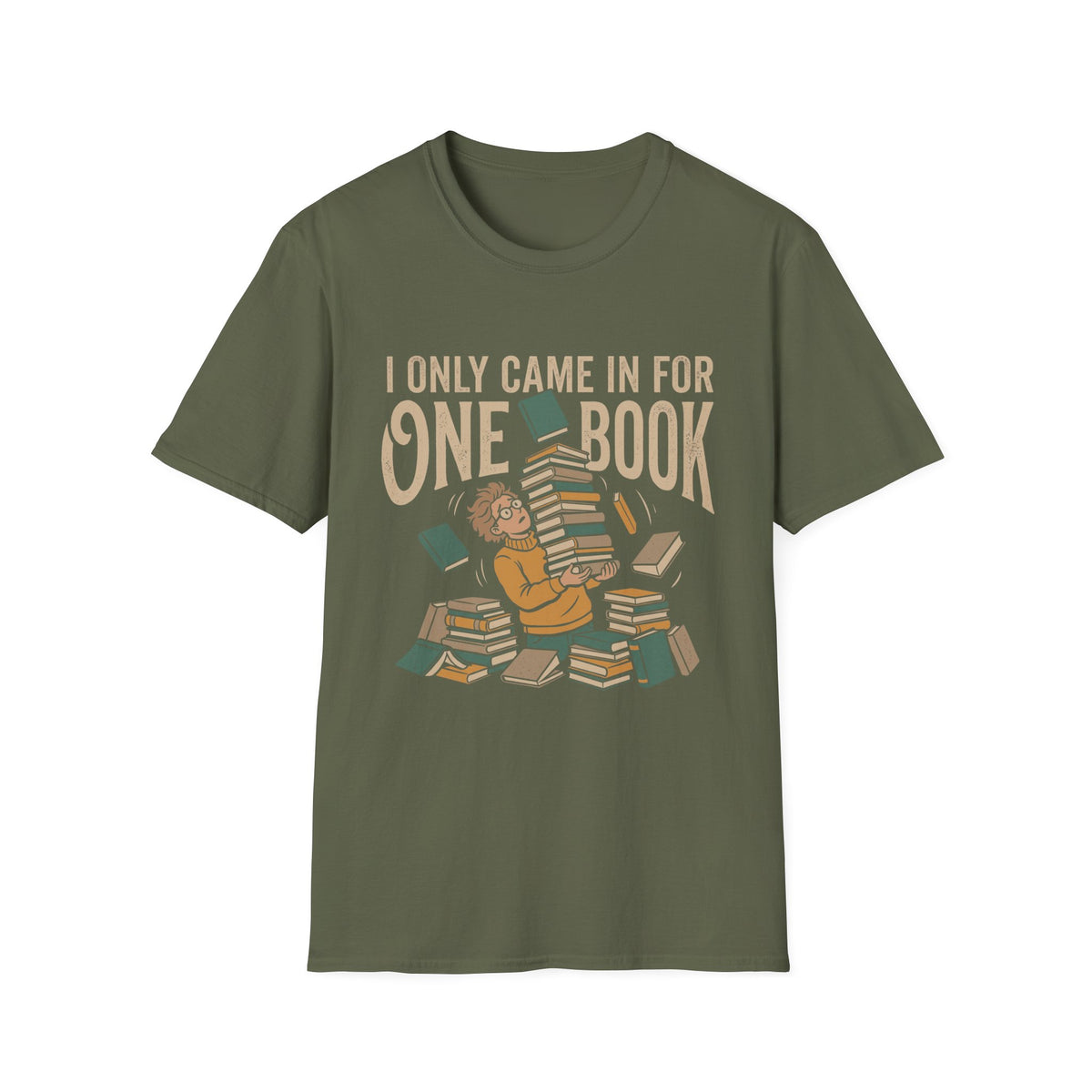 Book Boy T-Shirt