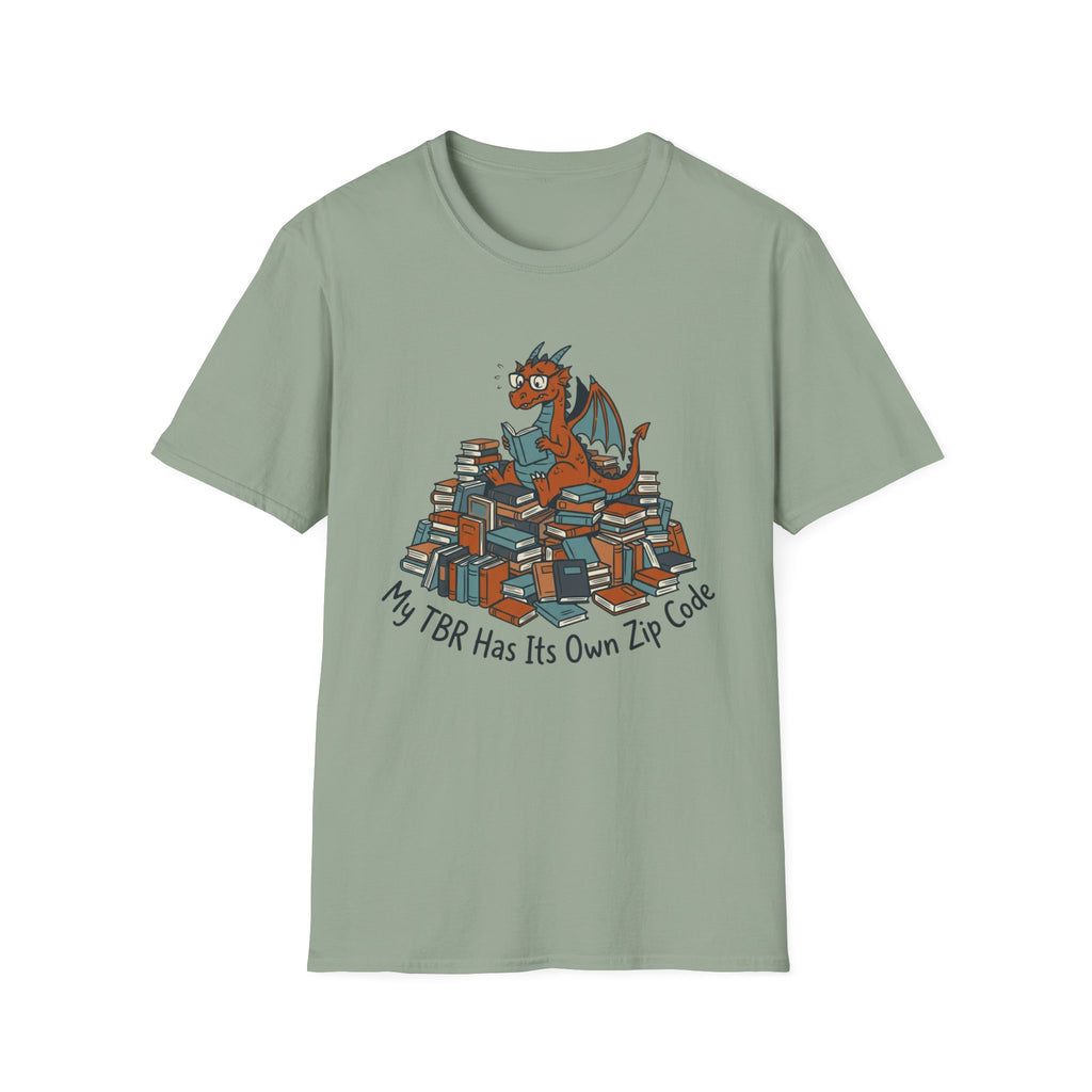 My TBR Has Its Own Zip Code T-Shirt