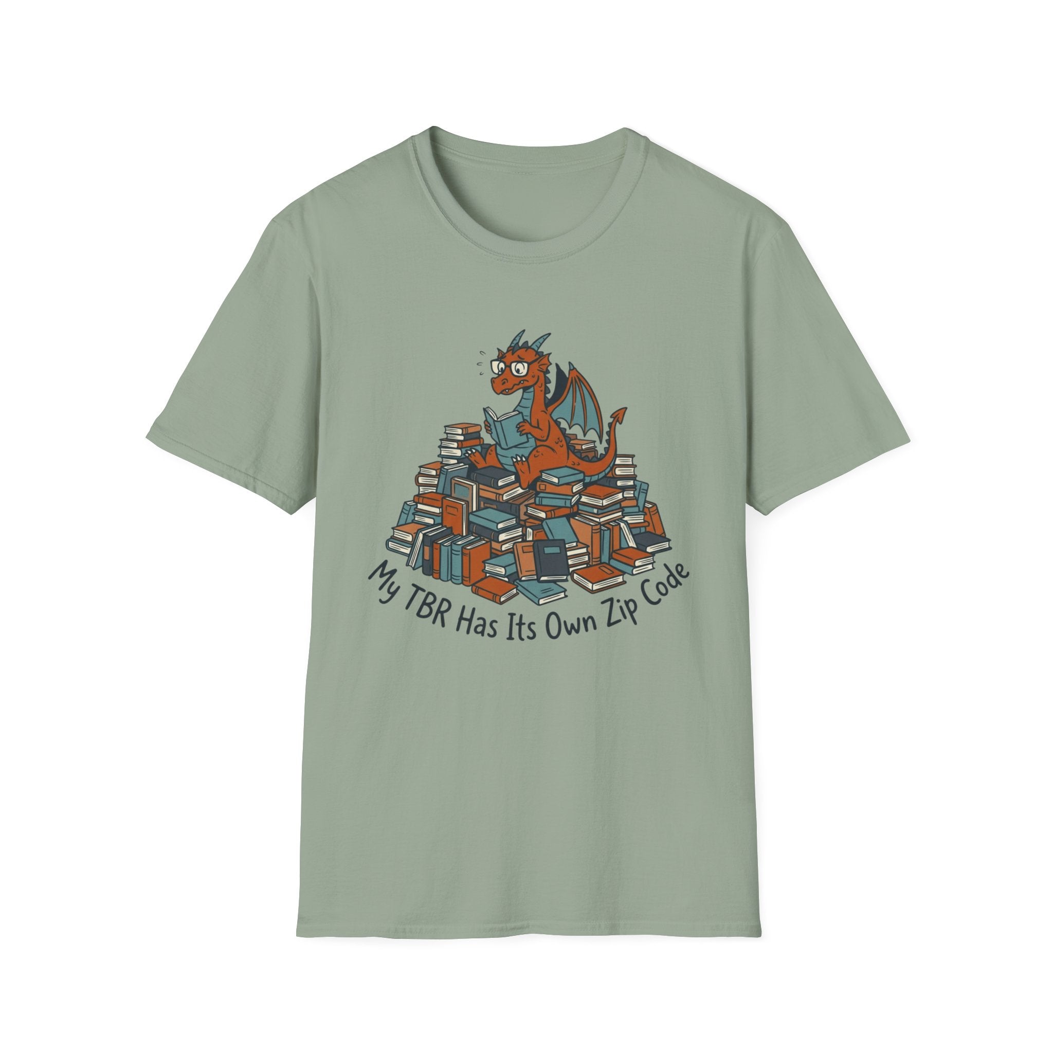 My TBR Has Its Own Zip Code T-Shirt