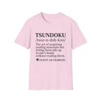 Tsundoku Definition Guilty As Charged T-Shirt