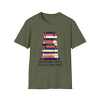 Support Your Local TBR Pile T-Shirt
