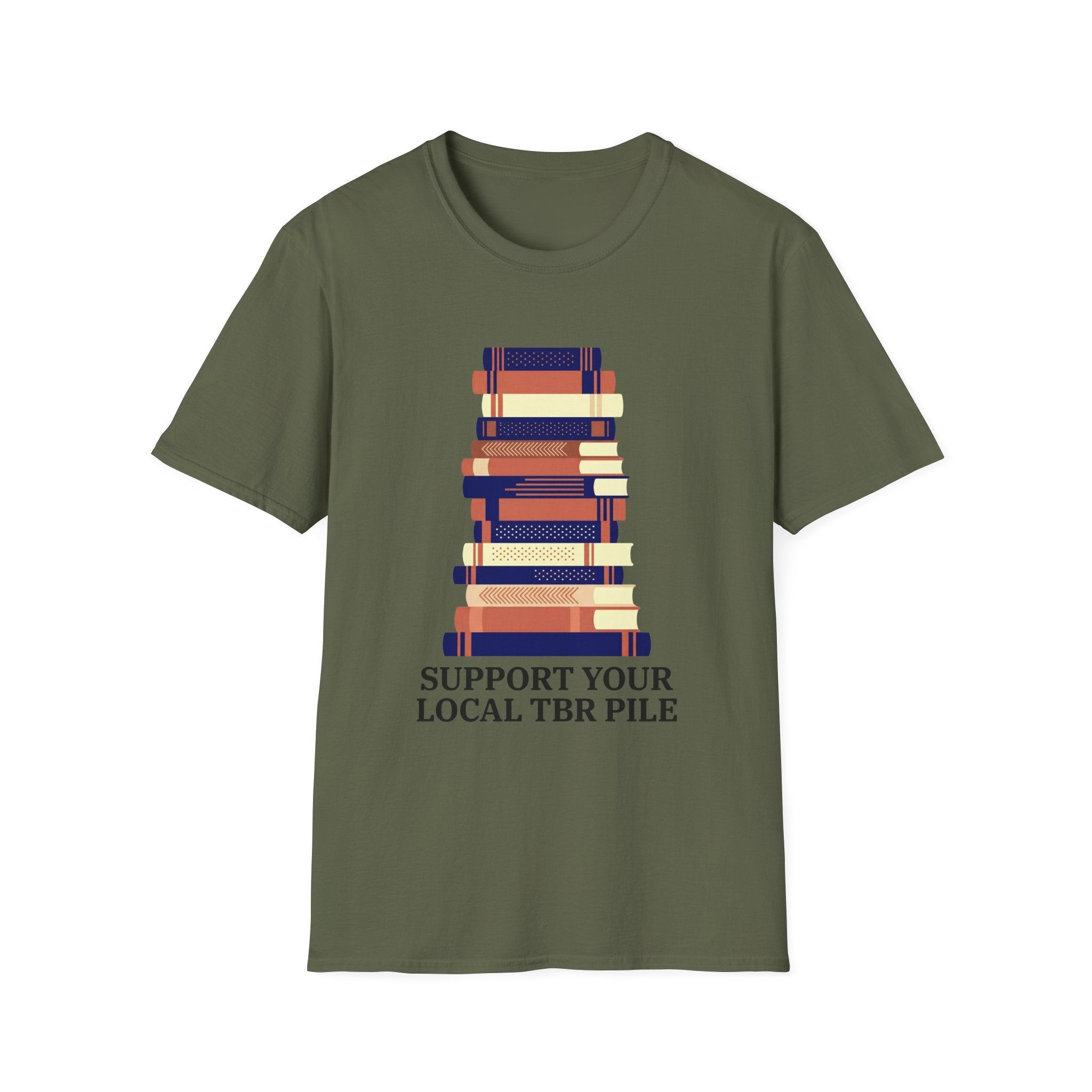 Support Your Local TBR Pile T-Shirt