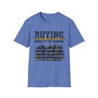 Buying Books Is The Reading T-Shirt