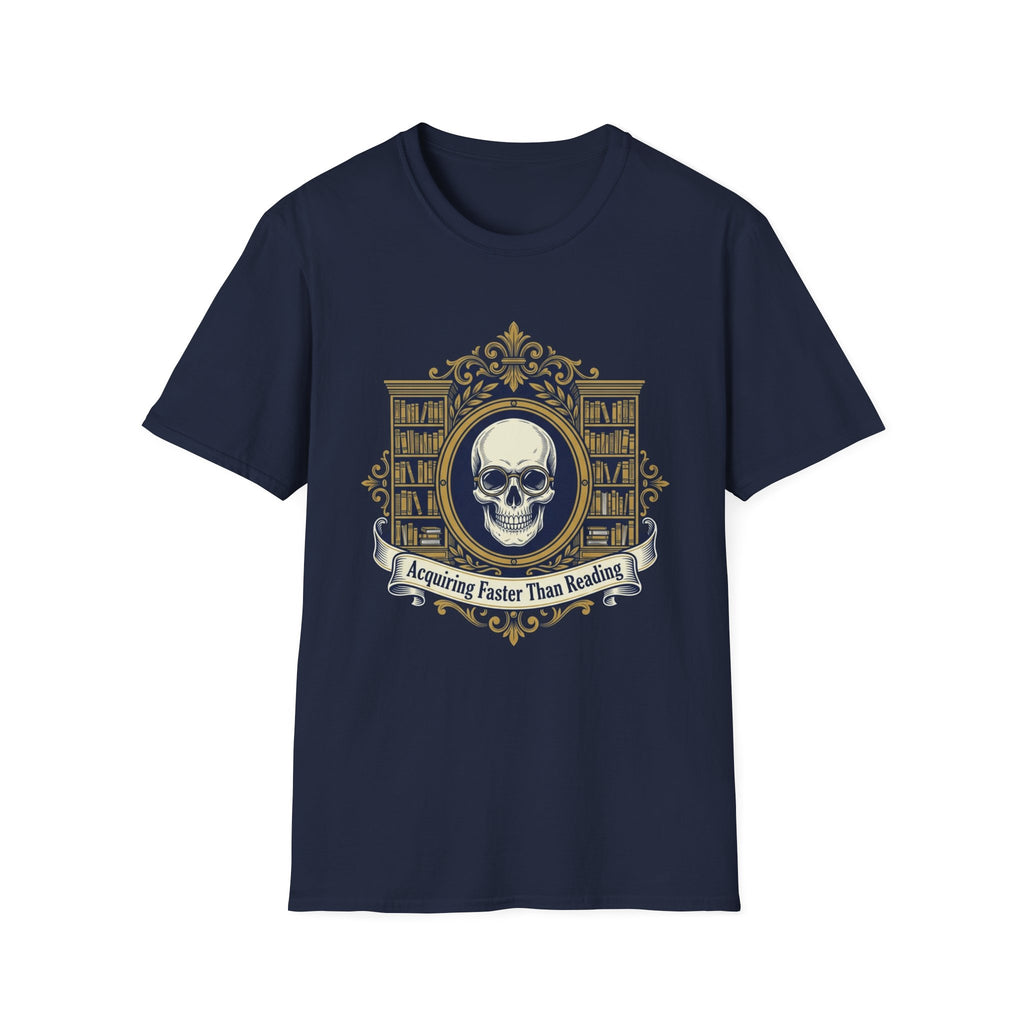 Acquiring Faster Than Reading T-Shirt
