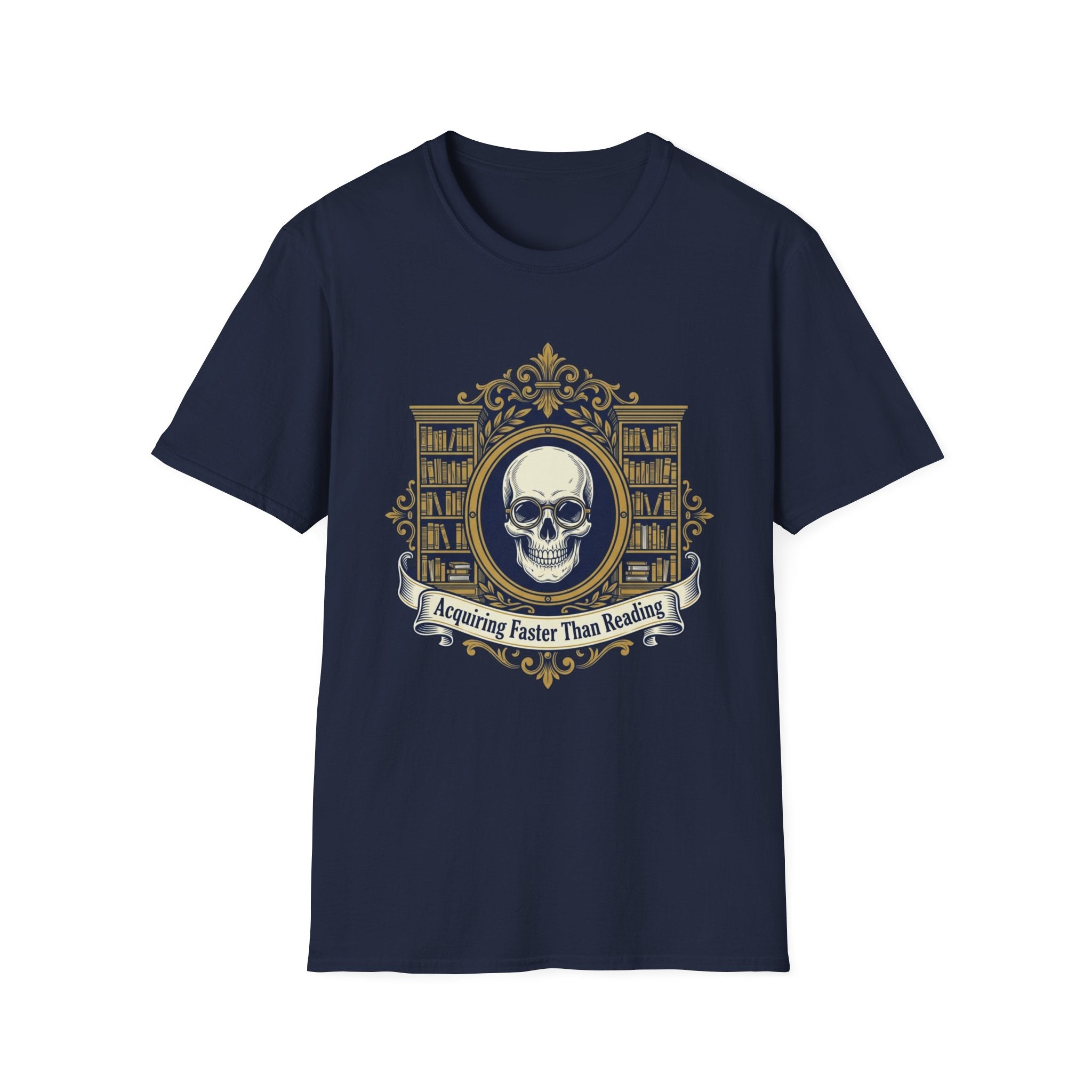 Acquiring Faster Than Reading T-Shirt