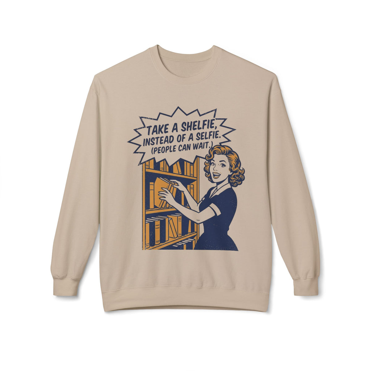 Shelfie Life Sweatshirt