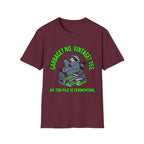 Garbage No Vintage Yes My TBR Is Fermenting T-Shirt
