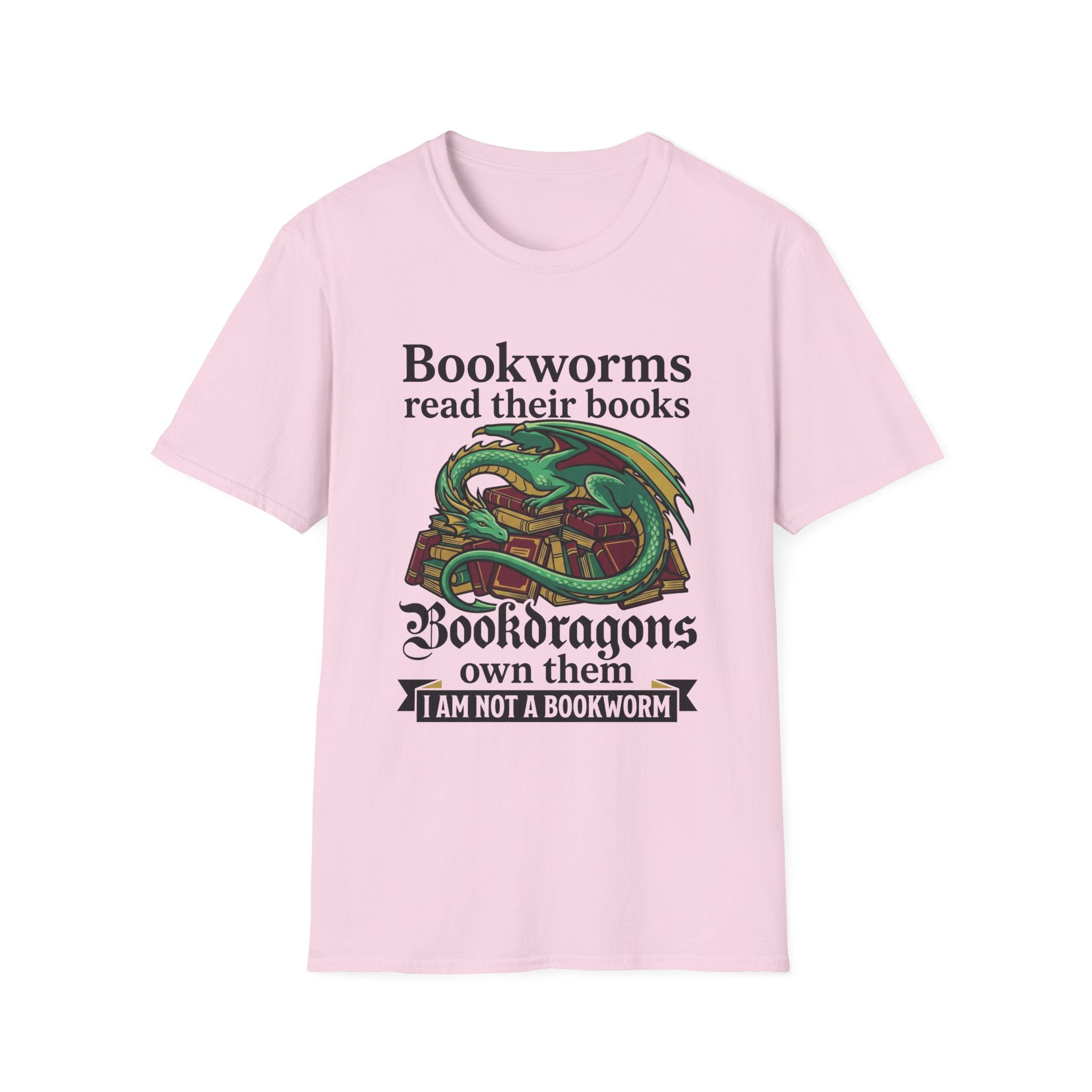 Bookworms Read Bookdragons Own T-Shirt