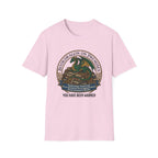 Bookdragon On Premises You Have Been Warned T-Shirt