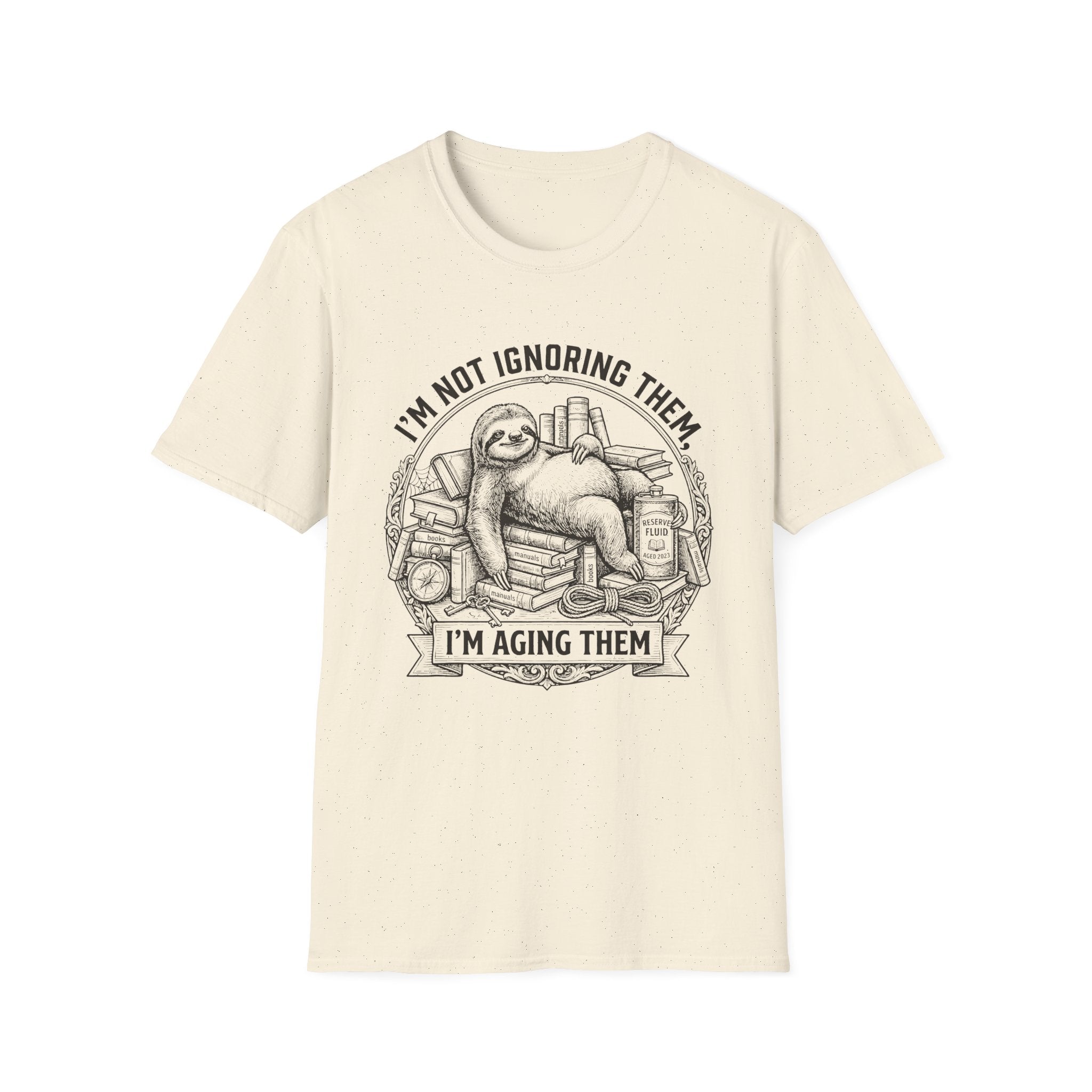 I'm Not Ignoring Them I'm Aging Them T-Shirt