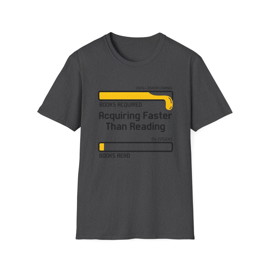 Acquiring Faster Than Reading T-Shirt