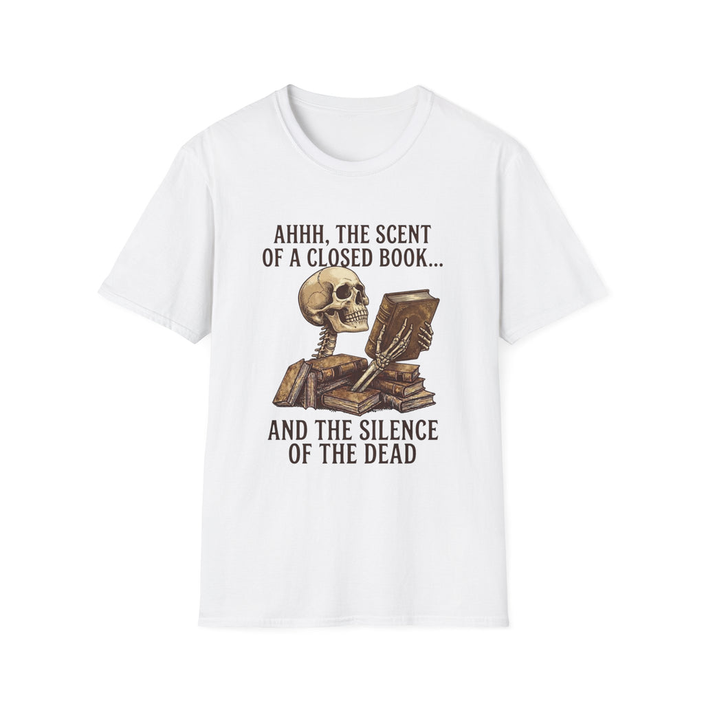 Scent Of A Closed Book Silence Of The Dead T-Shirt
