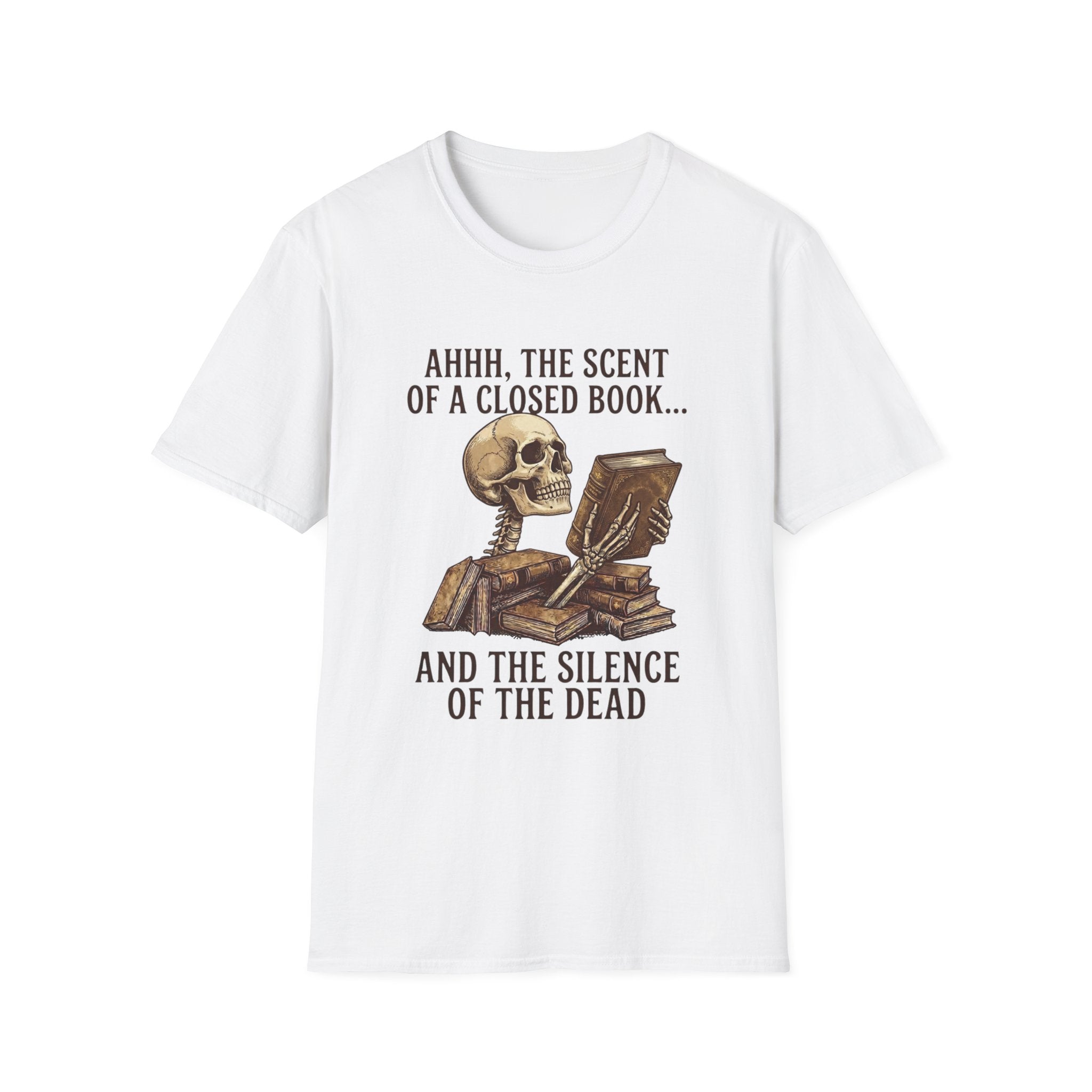 Scent Of A Closed Book Silence Of The Dead T-Shirt