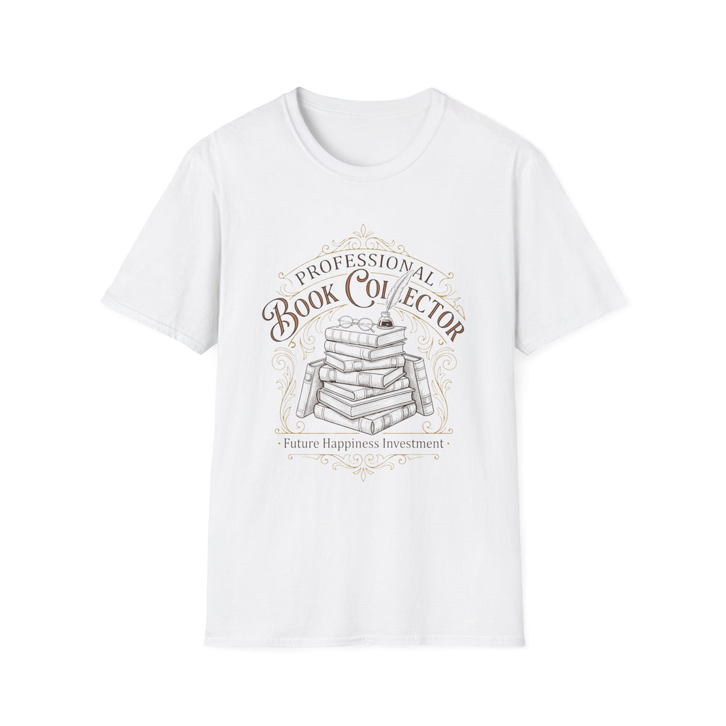 Professional Book Collector Future Happiness T-Shirt