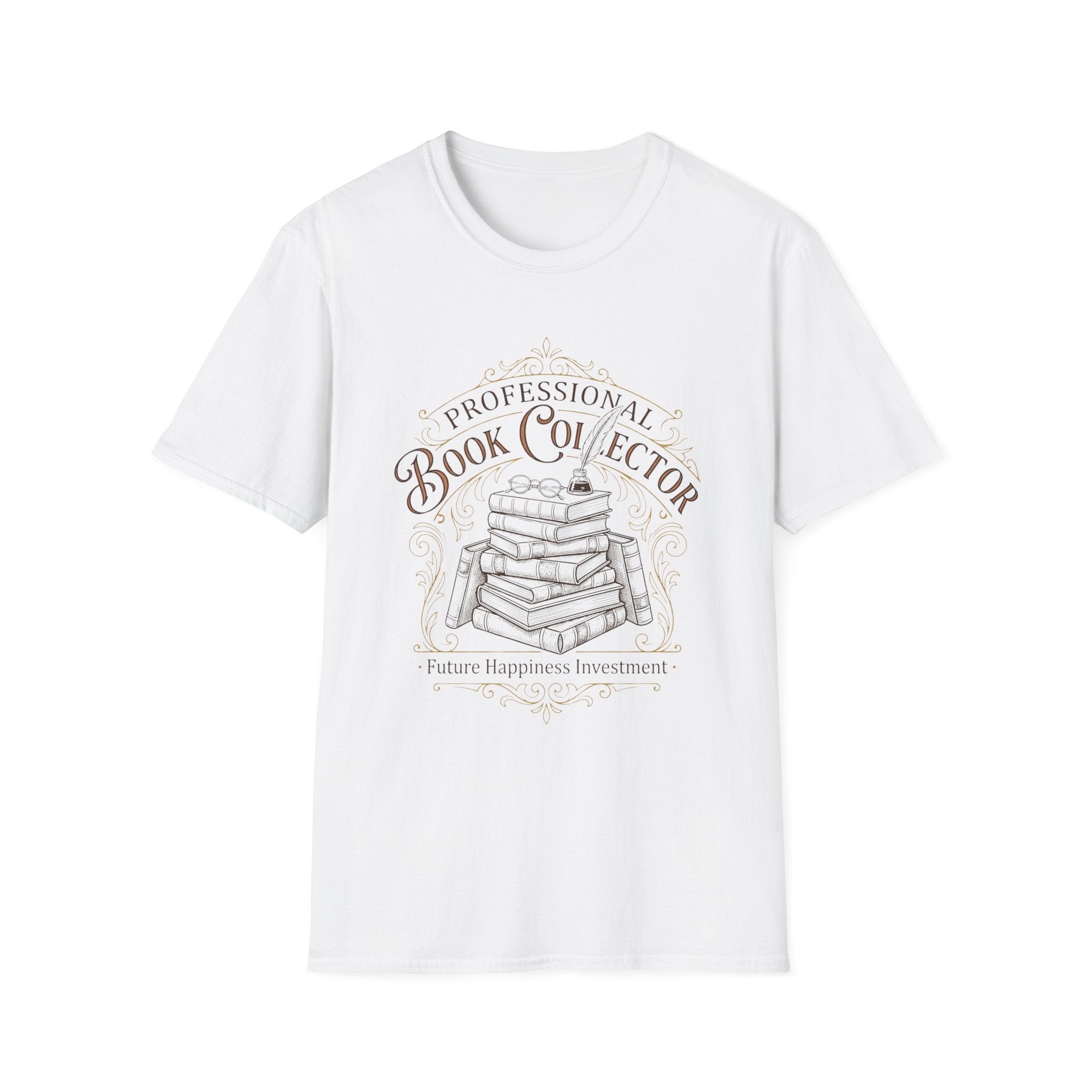 Professional Book Collector Future Happiness T-Shirt