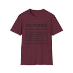 Tsundoku Definition Guilty As Charged T-Shirt