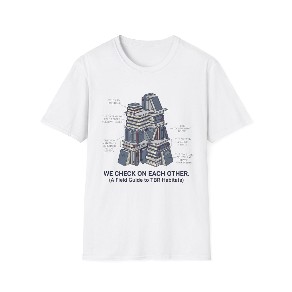 We Check On Each Other Field Guide T-Shirt