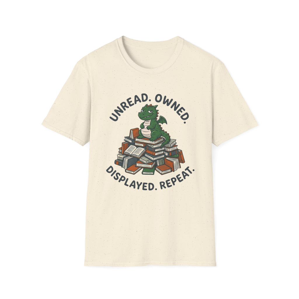 Unread Owned Displayed Repeat T-Shirt