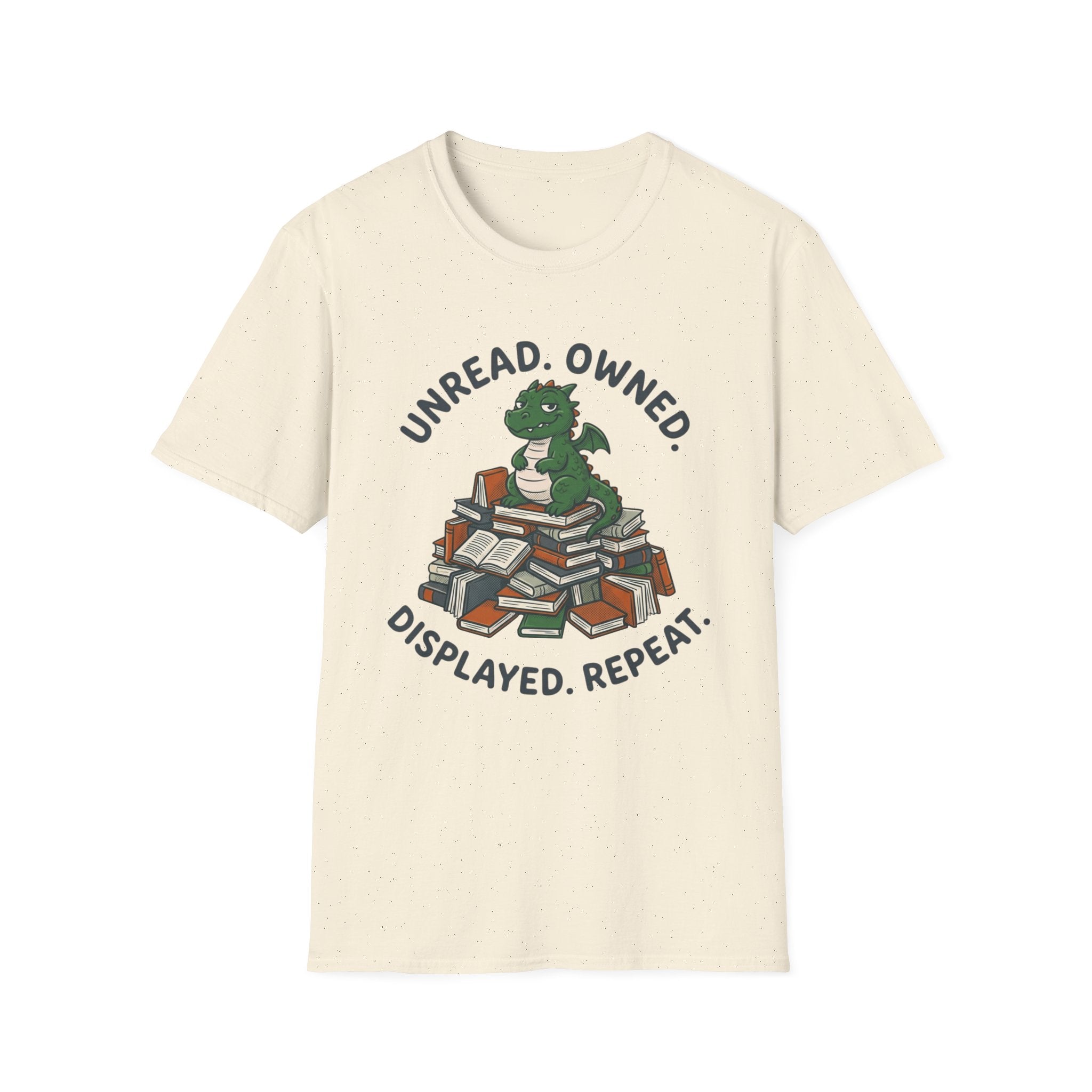 Unread Owned Displayed Repeat T-Shirt
